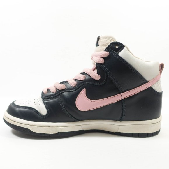 Nike SB Dunk High Pro Shy Pink Sneakers - Men's Size 7.5 / Women's 9 - Picture 5 of 9